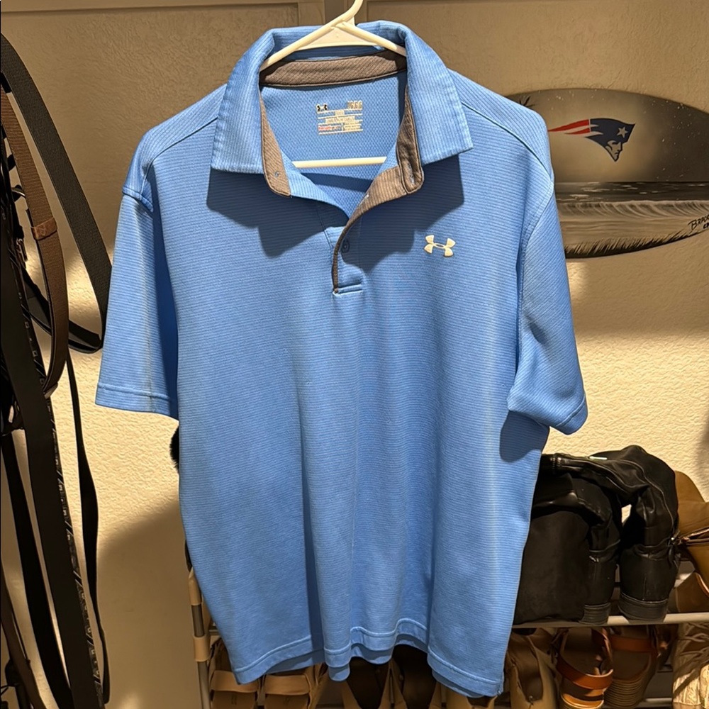 Under Armour Men’s Polo - Size Large